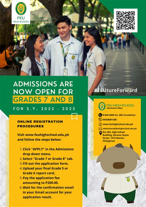 feu manila admission|FEU.